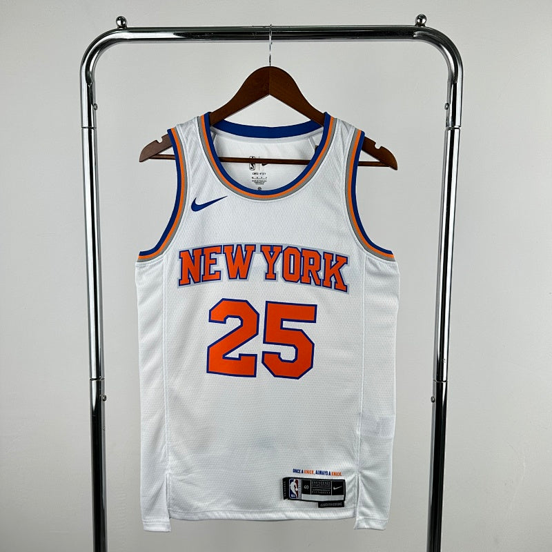 Maillot New York Knicks Association Edition - Blanc