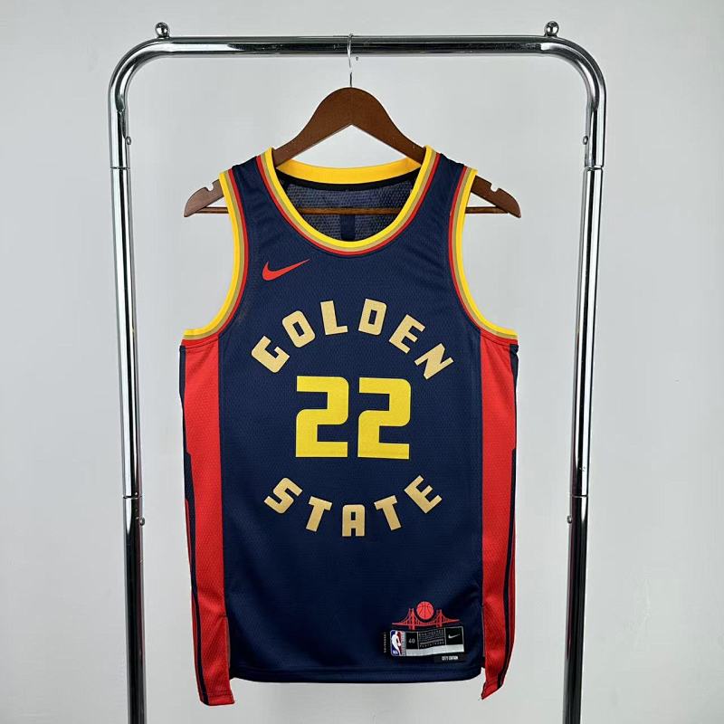 Maillot Golden State Warriors City Edition 2024-25 Golden Era - Bleu marine
