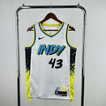 Maillot Indiana Pacers City Edition 2024-25 - Blanc