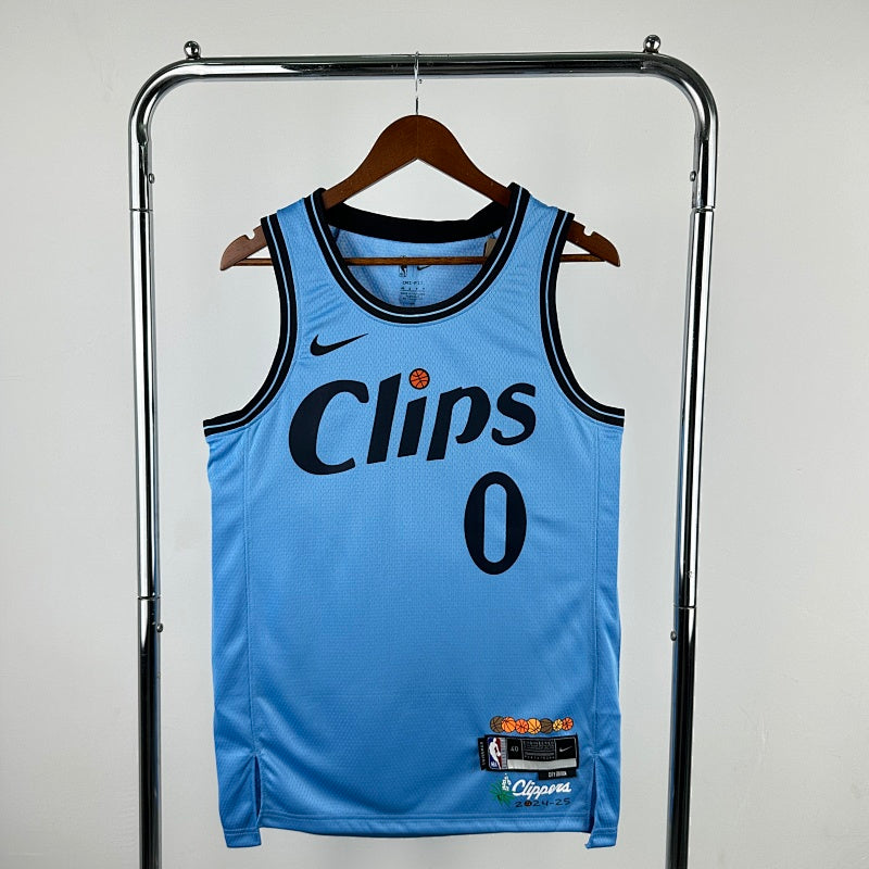 Maillot Los Angeles Clippers City Edition 2024-25 - Bleu clair