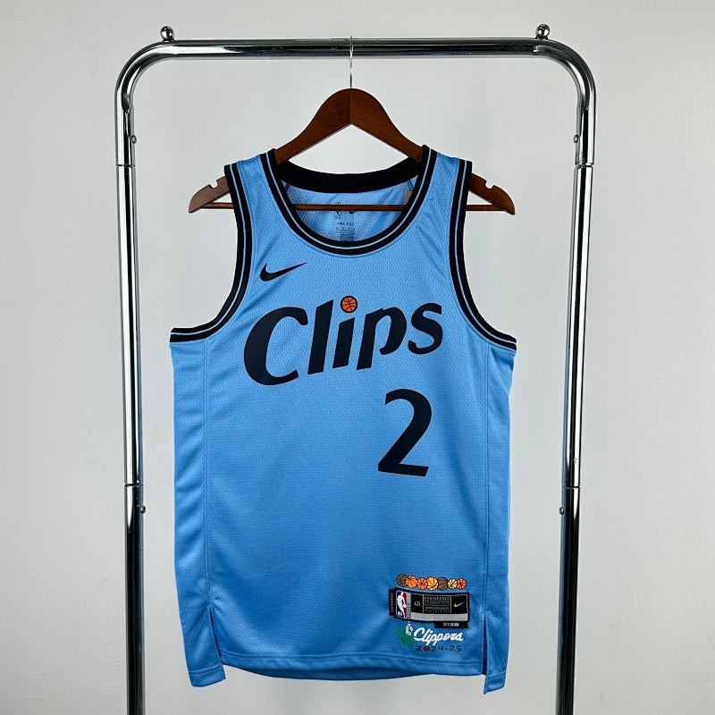Maillot Los Angeles Clippers City Edition 2024-25 - Bleu clair