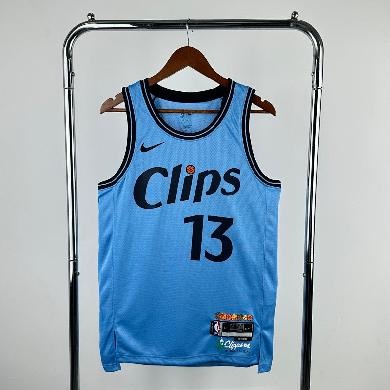 Maillot Los Angeles Clippers City Edition 2024-25 - Bleu clair