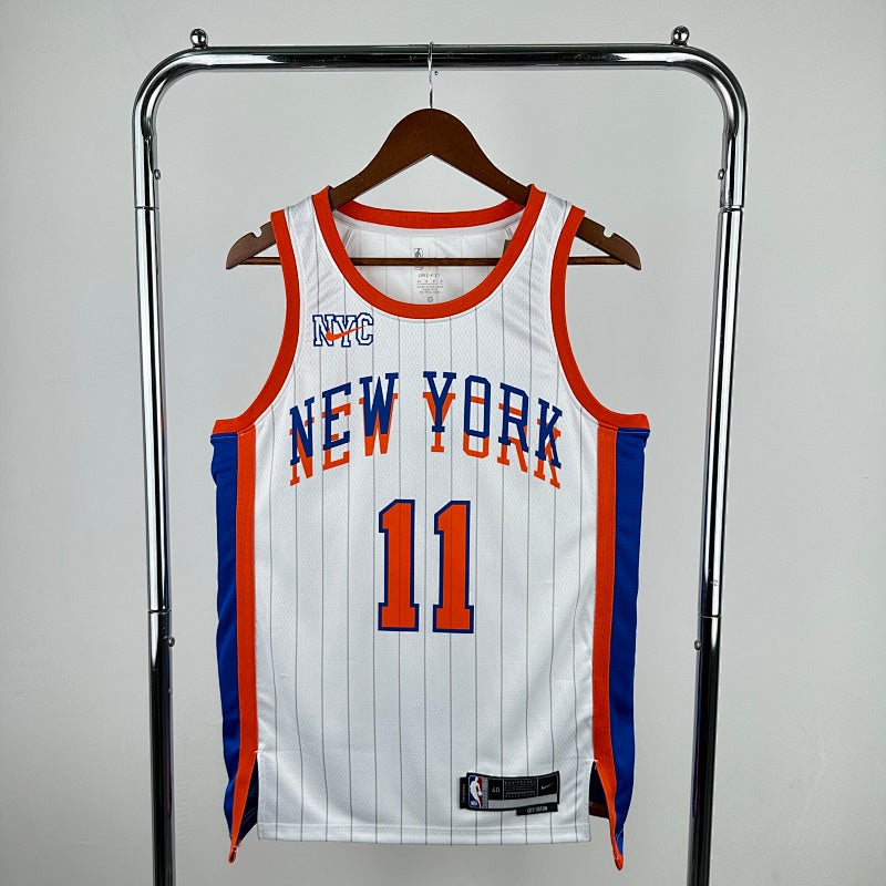 Maillot New York Knicks City Edition 2024-25 - Blanc
