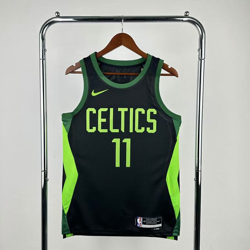 Maillot Boston Celtics City Edition 2024-25 - Noir et vert