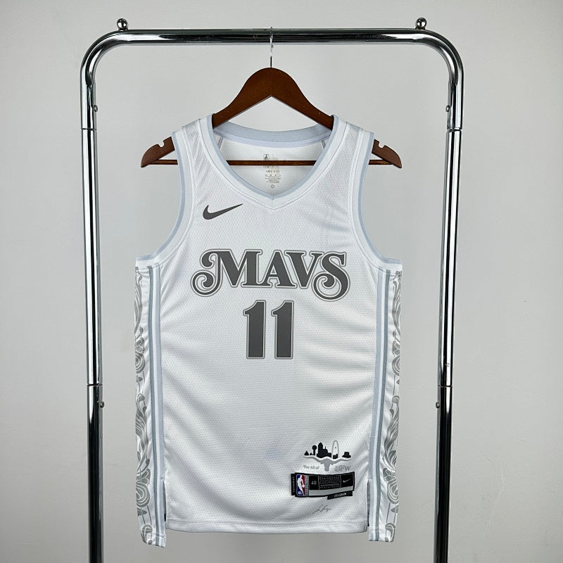 Maillot Dallas Mavericks City Edition 2024-25 - Blanc