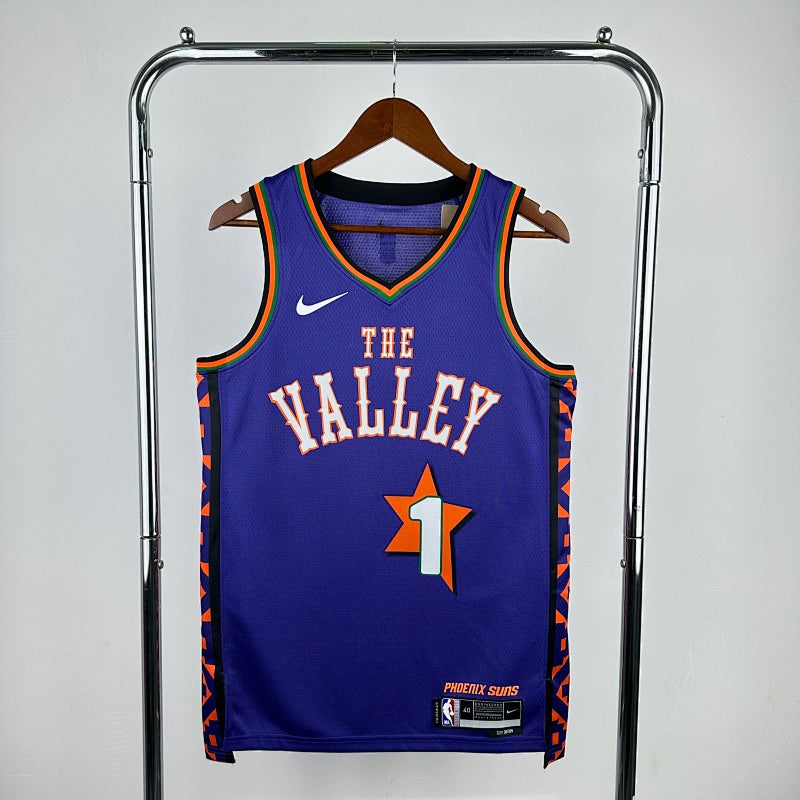 Maillot Phoenix Suns City Edition 2024-25 The Valley - Violet