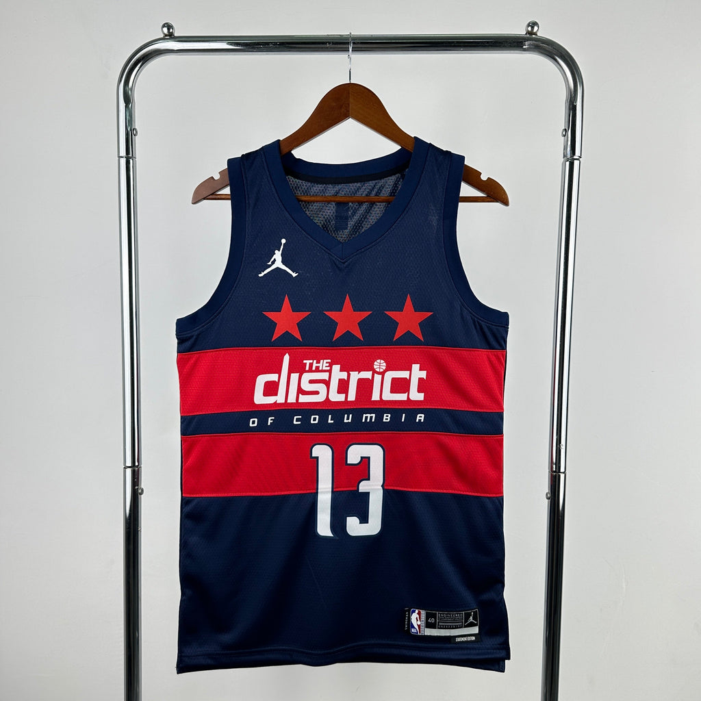 Maillot Washington Wizards Statement Edition 2024-25 - Bleu marine
