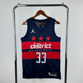 Maillot Washington Wizards Statement Edition 2024-25 - Bleu marine