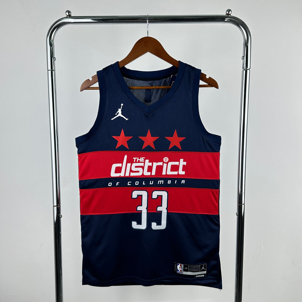 Maillot Washington Wizards Statement Edition 2024-25 - Bleu marine