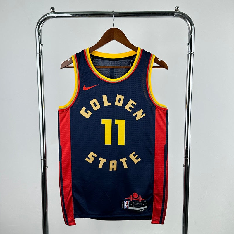 Maillot Golden State Warriors City Edition 2024-25 Golden Era - Bleu marine