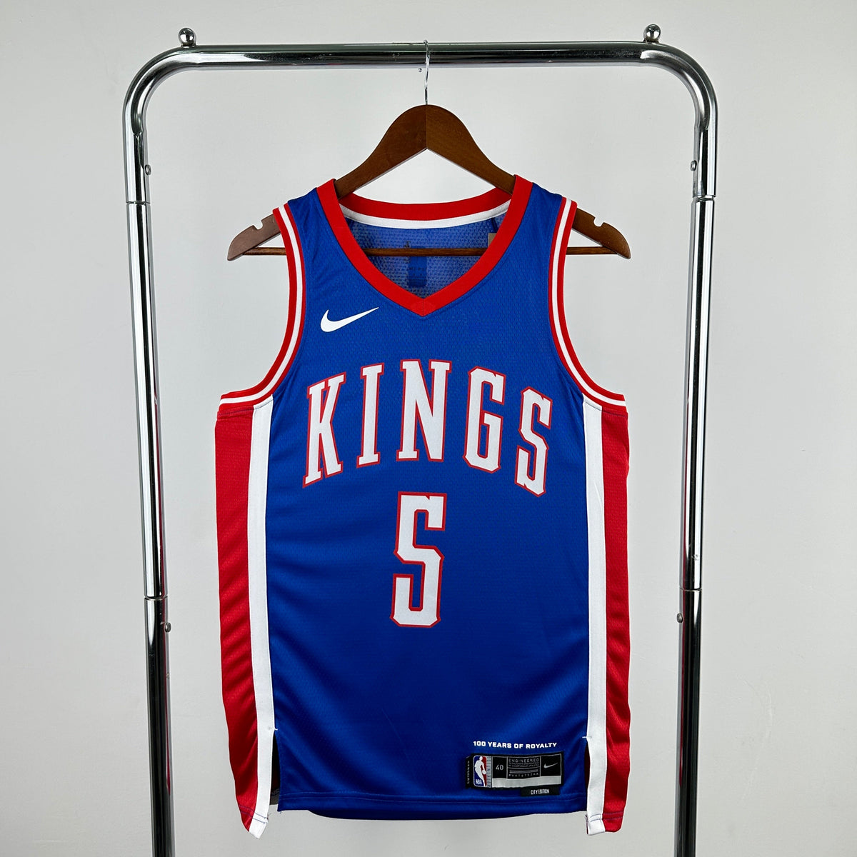 Maillot Sacramento Kings City Edition 2024-25 - Bleu