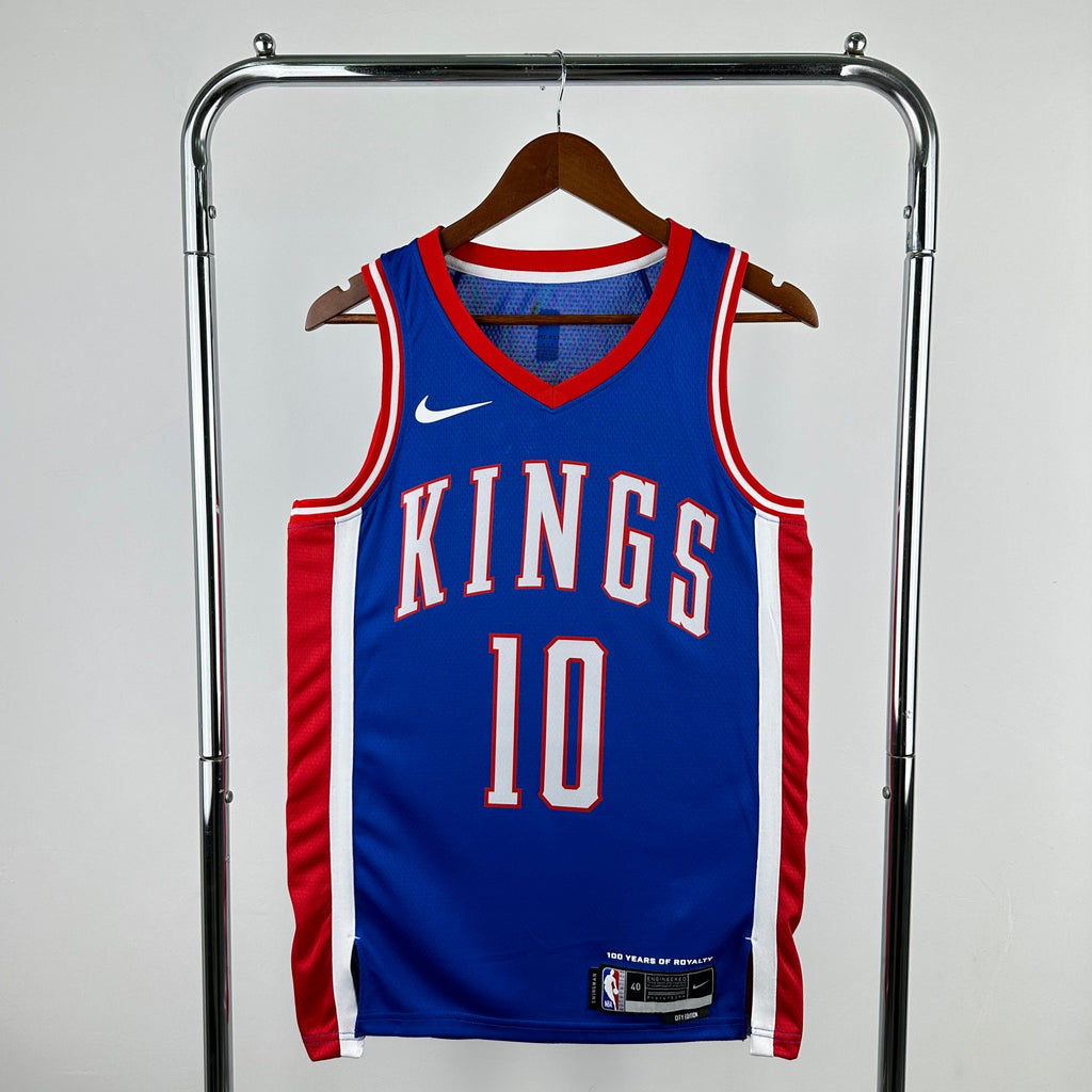 Maillot Sacramento Kings City Edition 2024-25 - Bleu