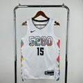 Maillot Denver Nuggets City Edition 2024-25 5280 - Blanc
