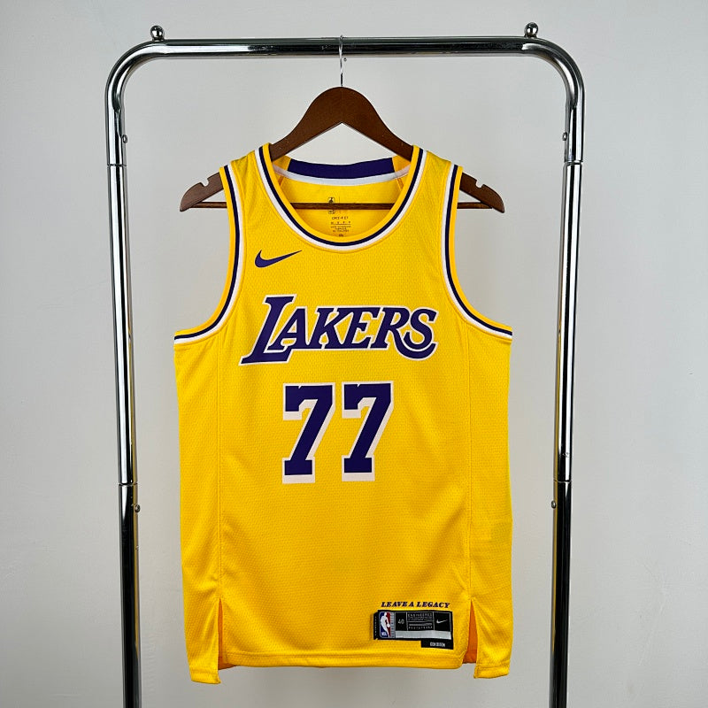 Maillot Los Angeles Lakers Icon Edition - Or