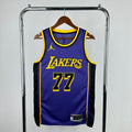 Maillot Los Angeles Lakers Statement Edition 2022-23 - Violet et noir
