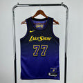 Maillot Los Angeles Lakers City Edition 2024-25 Lake Show - Violet