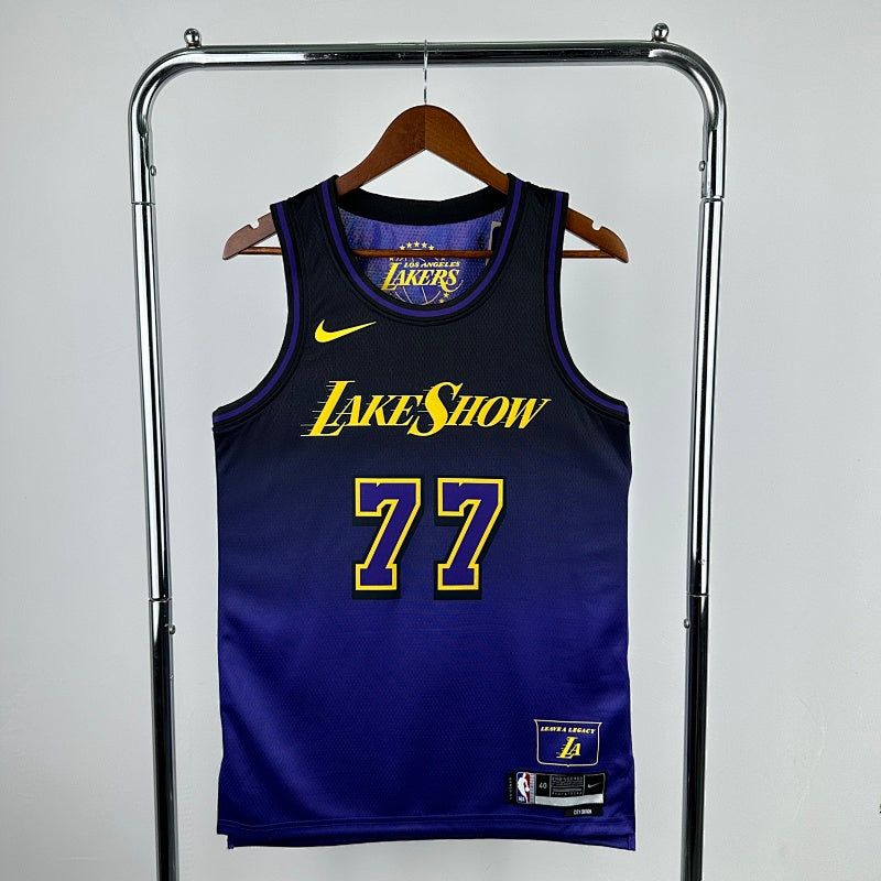 Maillot Los Angeles Lakers City Edition 2024-25 Lake Show - Violet