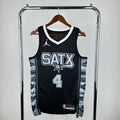 Maillot San Antonio Spurs Statement Edition 2022-23 SATX - Noir