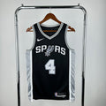 Maillot San Antonio Spurs Icon Edition - Noir