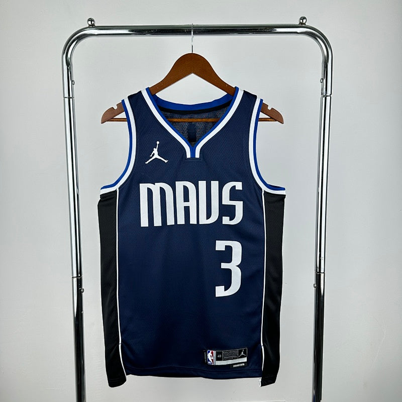 Maillot Dallas Mavericks Statement Edition 2022-23 - Bleu marine