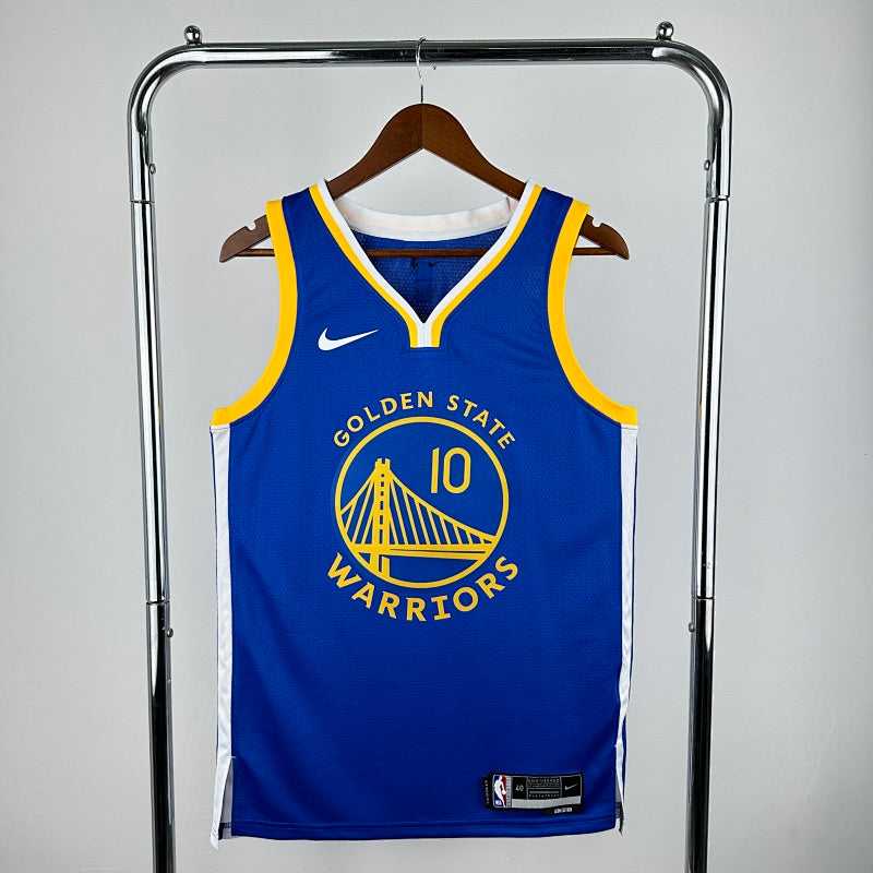 Maillot Golden State Warriors Icon Edition - Bleu
