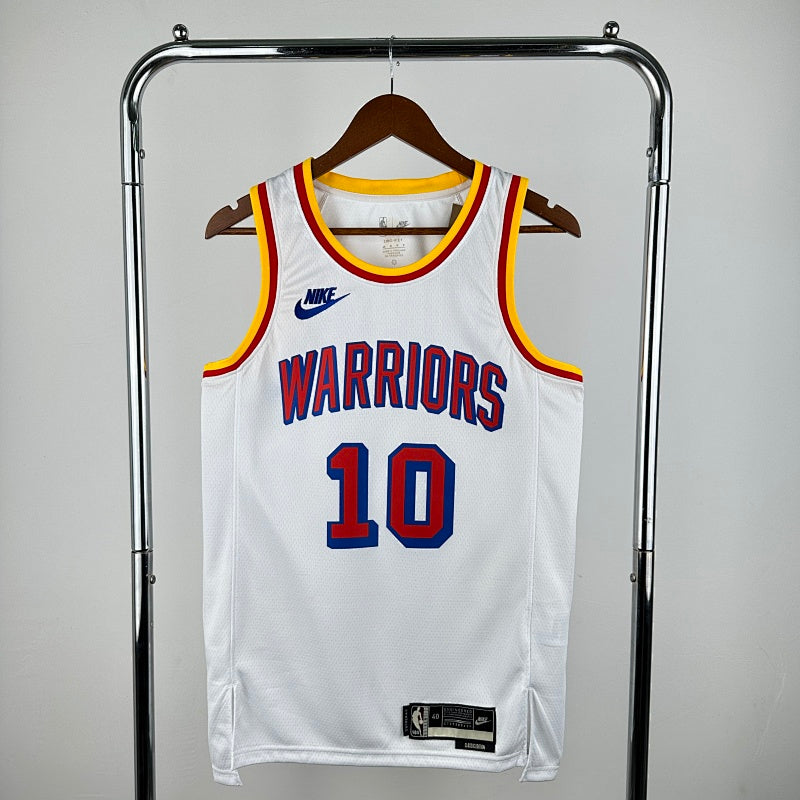 Maillot Golden State Warriors Classic Edition 2024-25 - Blanc