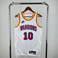 Maillot Golden State Warriors Classic Edition 2024-25 - Blanc
