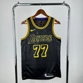 Maillot Los Angeles Lakers City Edition Black Mamba - Noir et or