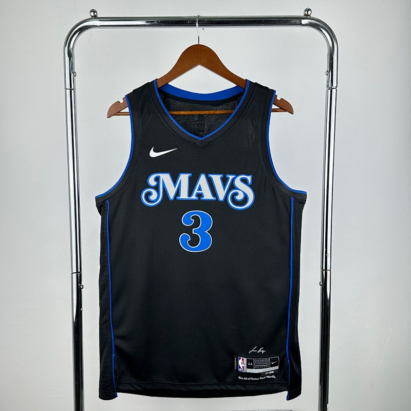 Maillot Dallas Mavericks City Edition 2023-24 Mavs x Bridges - Noir