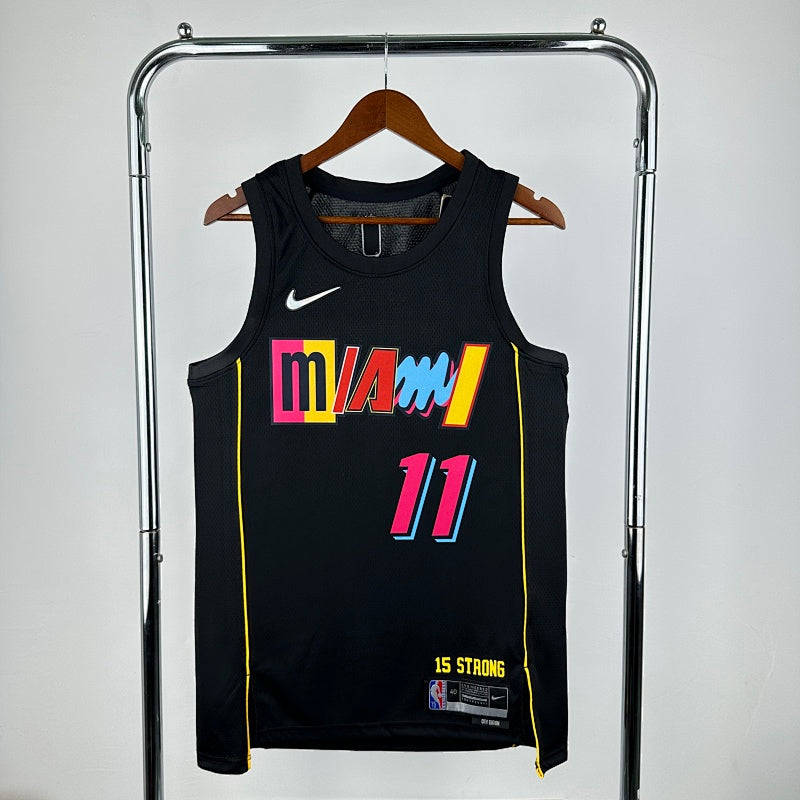 Maillot Miami Heat City Edition 2021-22 Miami Mashup - Noir
