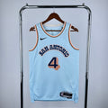 Maillot San Antonio Spurs City Edition 2024-25 Hemisfair - Bleu clair