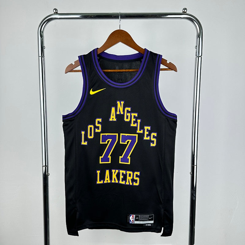Maillot Los Angeles Lakers City Edition 2023-24 The California Dream - Noir