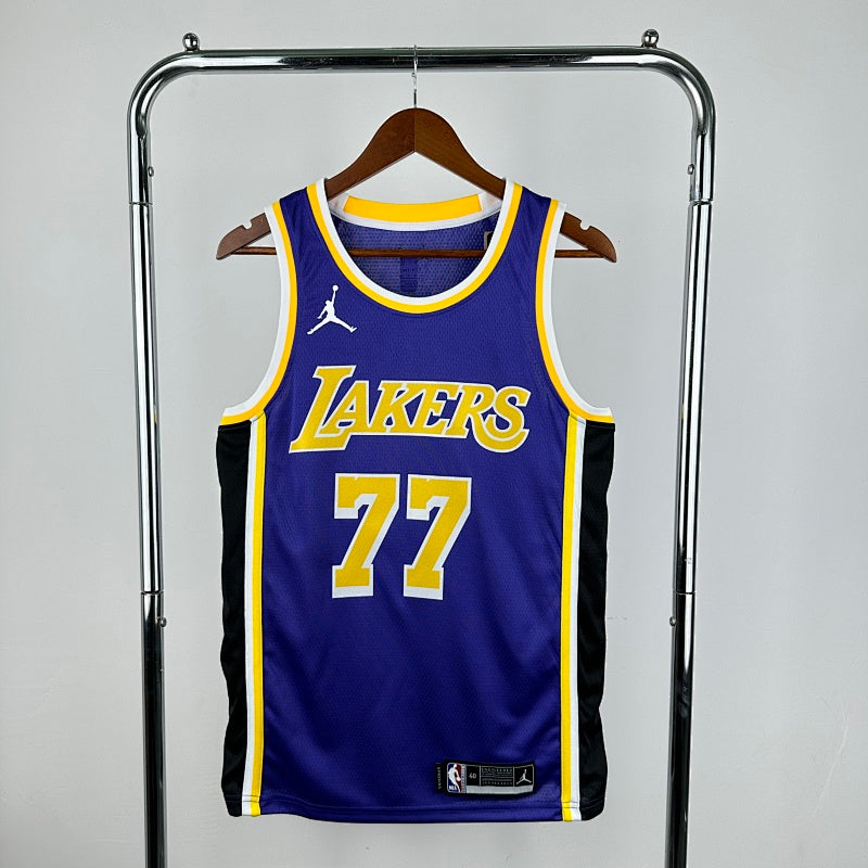 Maillot Los Angeles Lakers Statement Edition 2020-21 - Violet et or