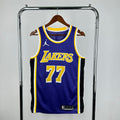 Maillot Los Angeles Lakers Statement Edition 2020-21 - Violet et or