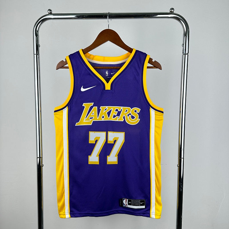 Maillot Los Angeles Lakers Statement Edition Col V - Violet