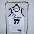 Maillot Los Angeles Lakers City Edition 2022-23 The Blank Canvas - Blanc