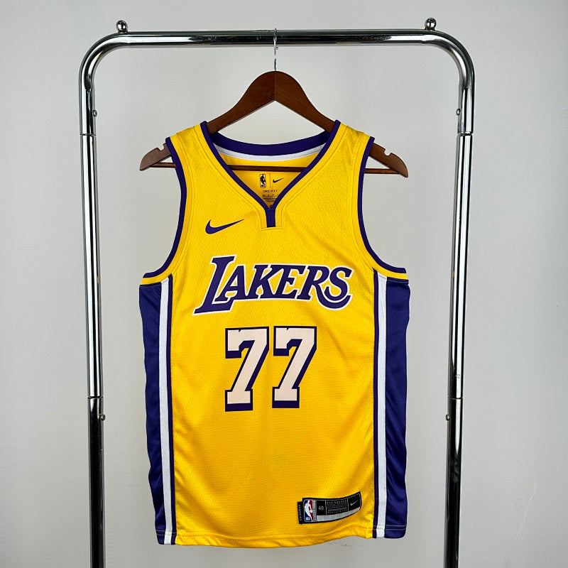 Maillot Los Angeles Lakers Icon Edition Col V - Or