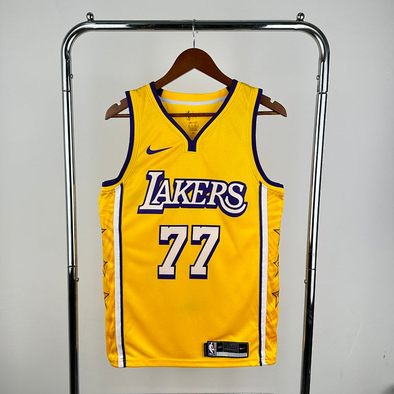 Maillot Los Angeles Lakers City Edition 2019-20 Shaquille O'Neal - Or