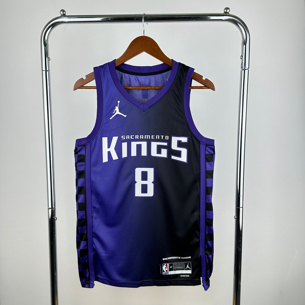 Maillot Sacramento Kings Statement Edition - Violet