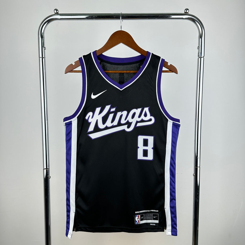 Maillot Sacramento Kings Icon Edition - Noir