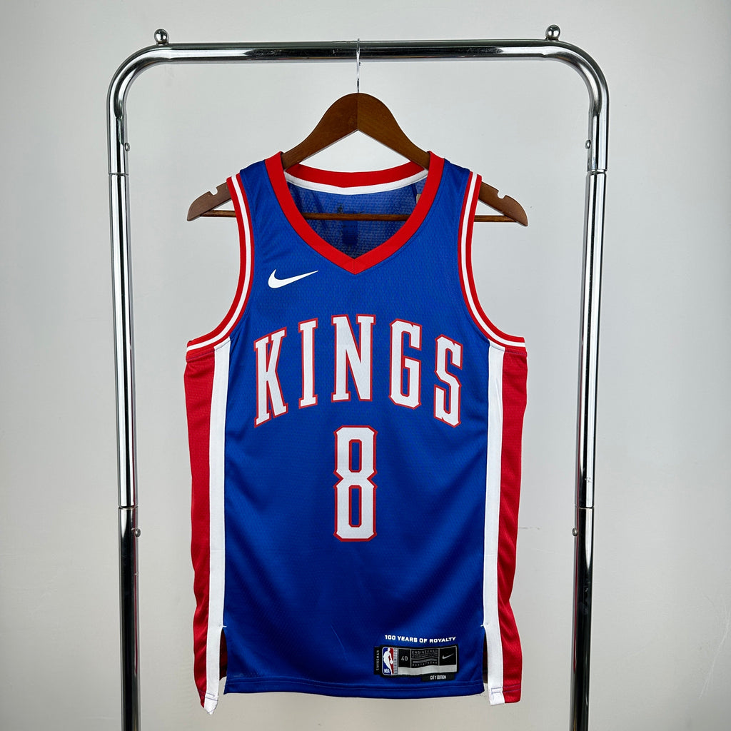 Maillot Sacramento Kings City Edition 2024-25 - Bleu