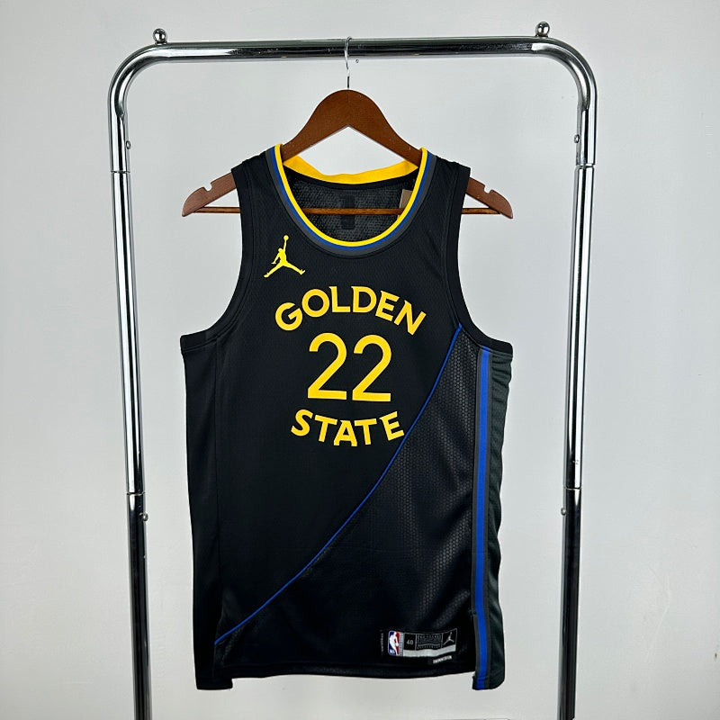 Maillot Golden State Warriors Statement Edition 2024-25 - Noir