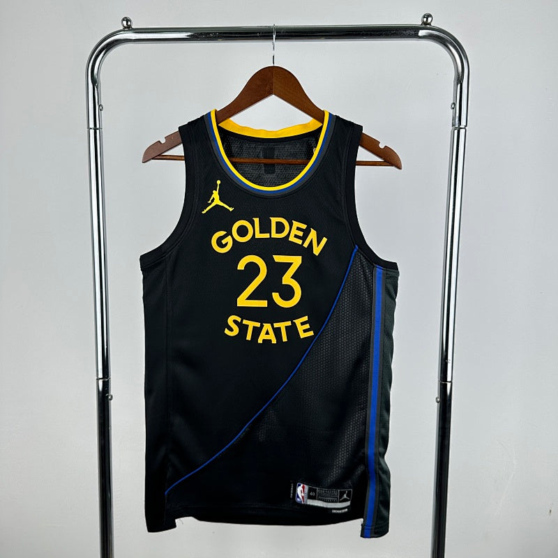 Maillot Golden State Warriors Statement Edition 2024-25 - Noir