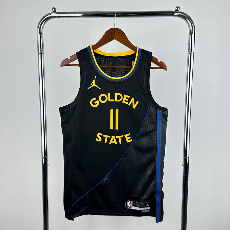 Maillot Golden State Warriors Statement Edition 2024-25 - Noir