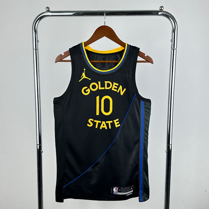 Maillot Golden State Warriors Statement Edition 2024-25 - Noir