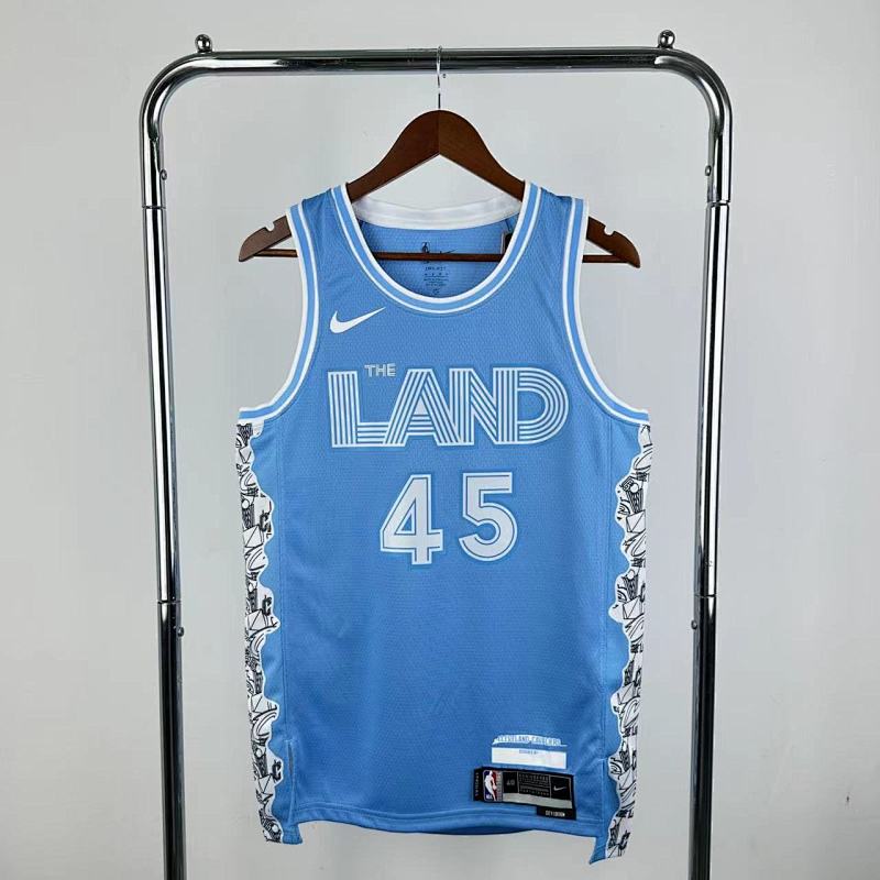 Maillot Cleveland Cavaliers City Edition 2024-25 Museum of Art - Bleu