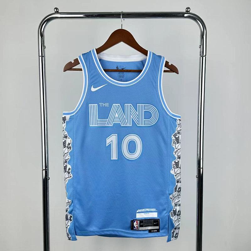 Maillot Cleveland Cavaliers City Edition 2024-25 Museum of Art - Bleu