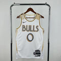 Maillot Chicago Bulls City Edition 2024-25 United Center - Blanc