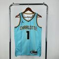 Maillot Charlotte Hornets City Edition 2024-25 - Bleu clair