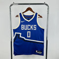 Maillot Milwaukee Bucks City Edition 2024-25 Gathering Place - Bleu